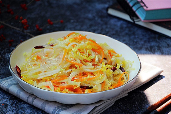 Hết Tết rồi, giảm cân ngay với món miến trộn thần thánh này thôi!-5