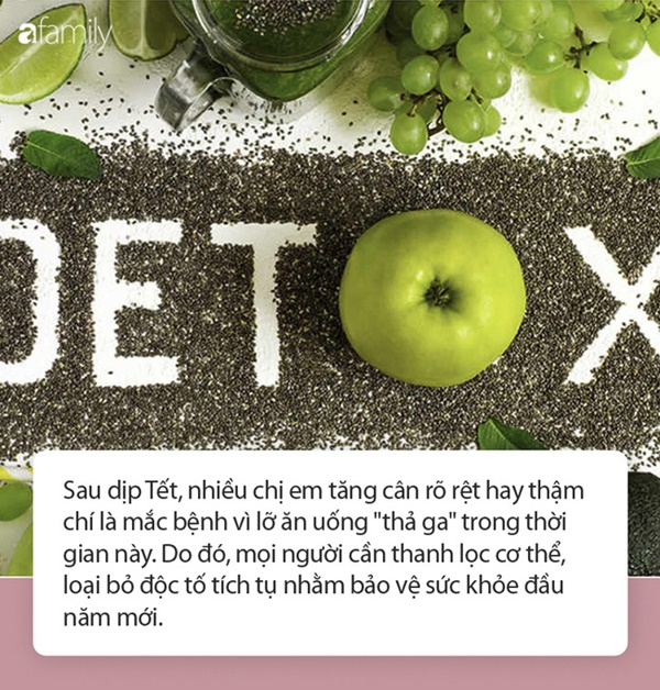 Bí quyết thanh lọc cơ thể sau kỳ nghỉ lễ siêu dễ để người vừa khỏe lại vừa xinh-1