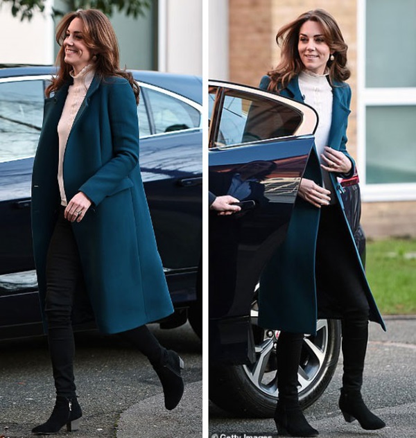 Công nương Kate gây bất ngờ với vẻ ngoại hình khác biệt tại sự kiện mới nhất trong khi Meghan Markle hành động bất thường-1