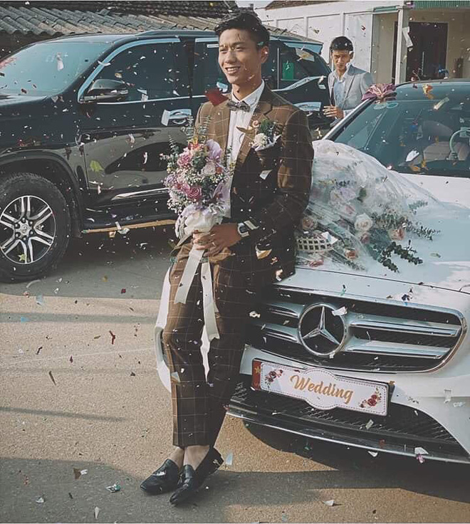 Văn Đức trao nhẫn cưới cho Nhật Linh, khép lại đám cưới nhanh như chớp-34