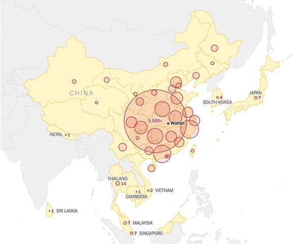 170 người chết vì virus corona, 7.711 ca nhiễm-3
