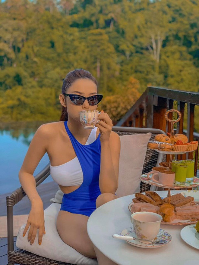 Vẻ nóng bỏng của 6 mỹ nhân Việt tự tin khoe ảnh bikini trong những ngày Tết-6