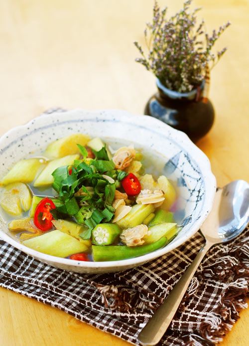 Các món canh chua khắc tinh của ngấy, ngán, thừa đạm ngày Tết cho cả nhà xì xụp-3