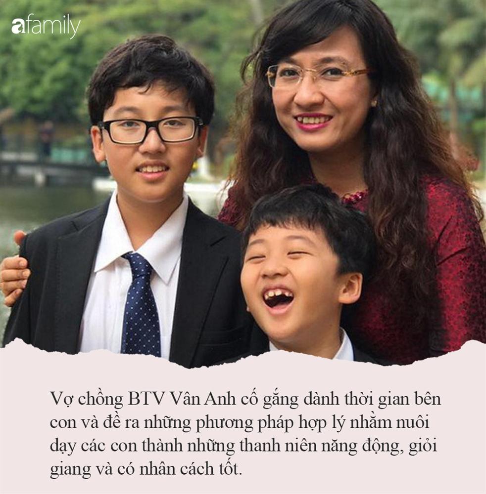 Để con năng động, giỏi giang, BTV Thời sự Vân Anh có cách dạy dỗ cực hướng ngoại, ông xã hơn 21 tuổi ủng hộ hết mình-4