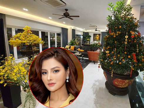 Vườn hồng tuyệt đẹp trong căn biệt thự 1300m2 của vợ chồng Vũ Thu Phương-11