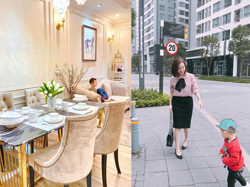 Ly Kute chia sẻ loạt khoảnh khắc cùng quý tử Khoai Tây làm điều đặc biệt khi sắp tròn 4 tuổi, ngoại hình của cậu bé khiến nhiều người bất ngờ-6