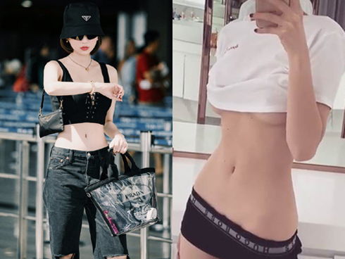 Tuổi 30, Ngọc Trinh mặc áo dài đẹp hút mọi ánh nhìn đầu năm mới-9