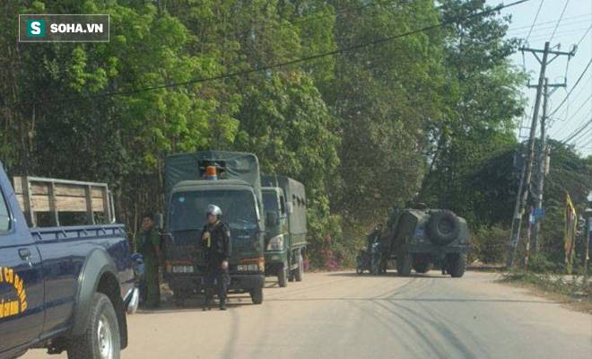 500 cảnh sát trang bị vũ khí đang truy bắt kẻ bắn chết 5 người ở Sài Gòn: Dùng flycam để áp sát vòng vây-8