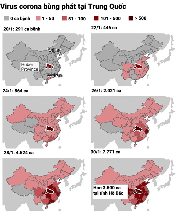 Ngày chết chóc nhất của dịch virus corona ở Trung Quốc-2