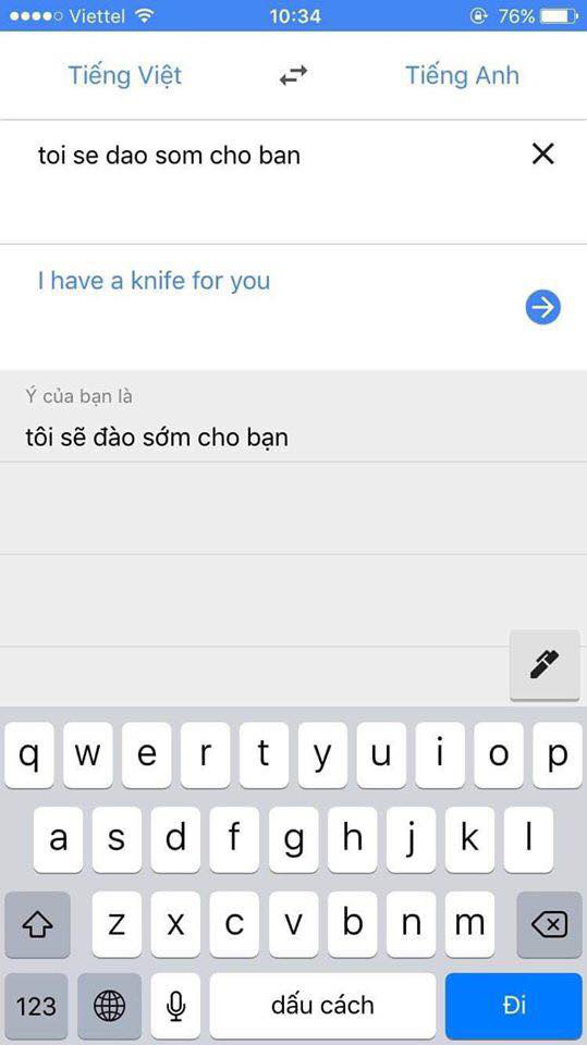 Không hiểu tiếng Việt, khách Tây nhờ Google đọc tin nhắn của tài xế giao hàng và hãi hùng hủy đơn trong tích tắc-2