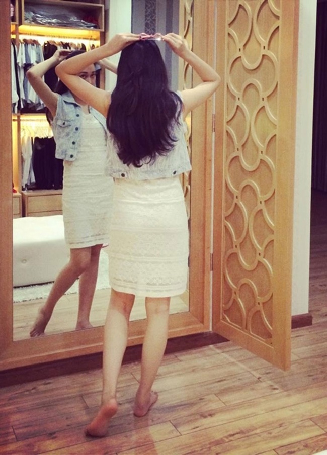 Choáng với nội thất vàng trong biệt thự của 2 người đẹp miền Tây lấy chồng đại gia-10