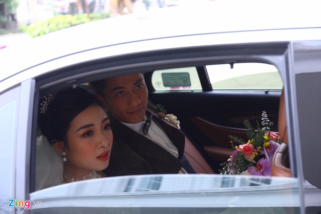 Văn Quyến dự đám cưới Phan Văn Đức-6