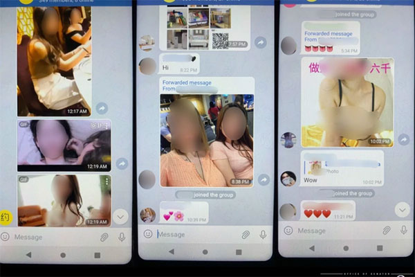 Gái mại dâm TQ bán thân trên mạng xã hội như ‘đồ ăn nhanh’-1