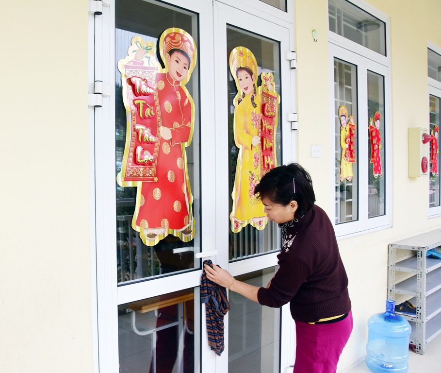 Để bảo vệ học sinh trở lại trường sau Tết, nhiều trường học ở Hà Nội đã đưa ra các biện pháp tích cực phòng chống virus Corona-1