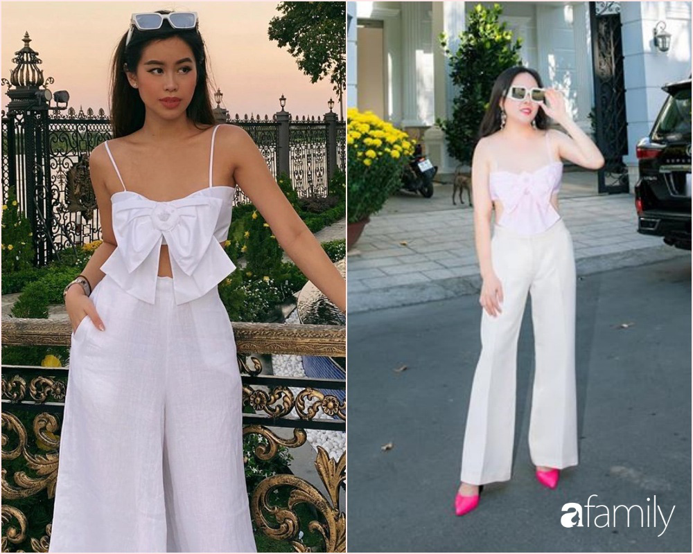 Giàu từ trong trứng nước là thế nào? Nhìn màn đụng hàng cả cây giữa Phượng Chanel và Tiên Nguyễn là rõ-4