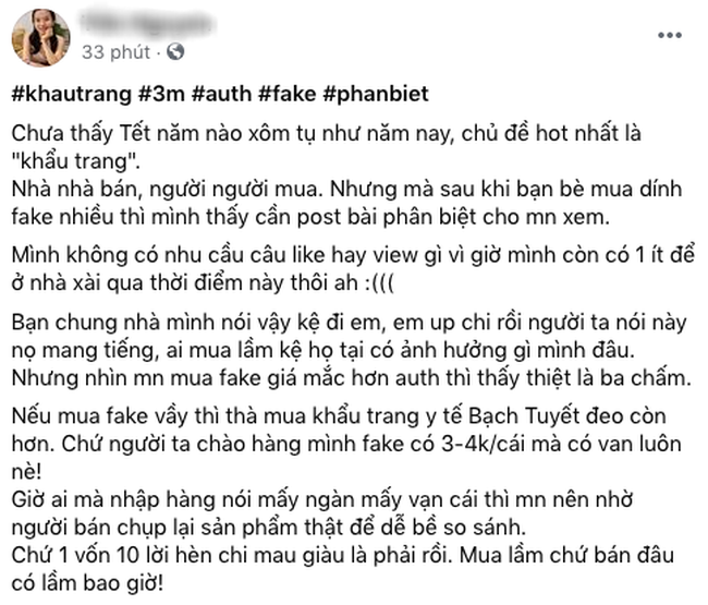 Lợi dụng dịch cúm virus Corona bán khẩu trang 3M giả và đây là những mẹo nhỏ giúp bạn phân biệt để đảm bảo an toàn sức khỏe-1