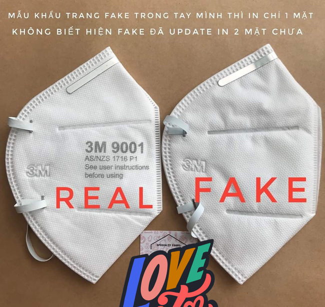 Lợi dụng dịch cúm virus Corona bán khẩu trang 3M giả và đây là những mẹo nhỏ giúp bạn phân biệt để đảm bảo an toàn sức khỏe-3