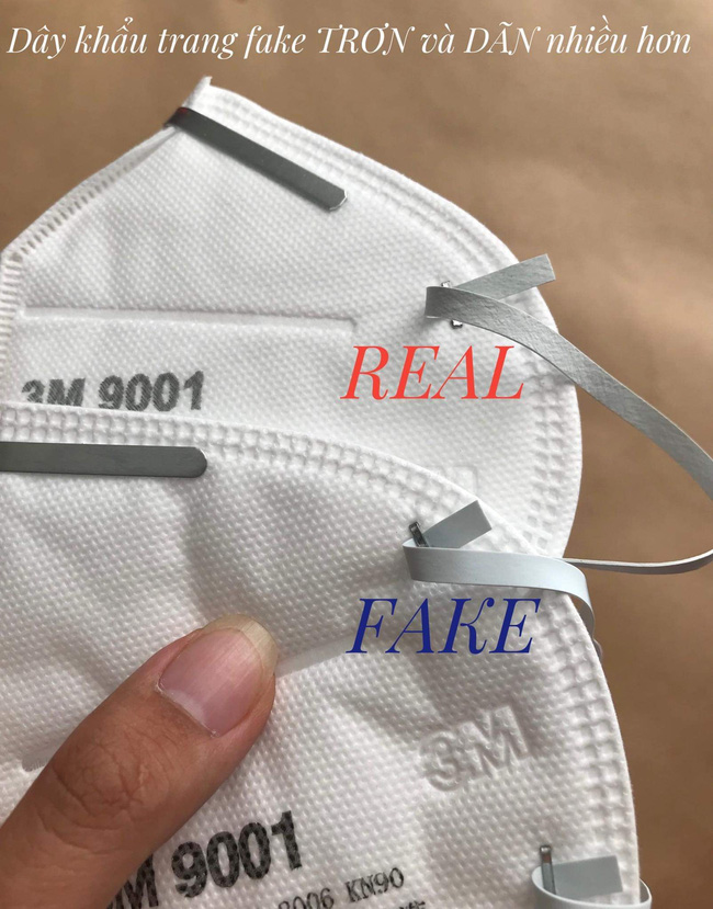 Lợi dụng dịch cúm virus Corona bán khẩu trang 3M giả và đây là những mẹo nhỏ giúp bạn phân biệt để đảm bảo an toàn sức khỏe-4