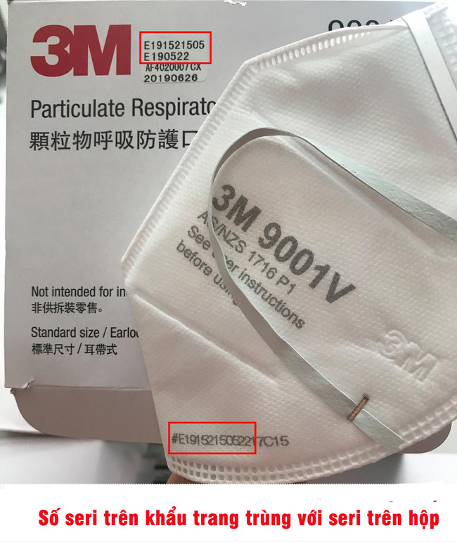 Lợi dụng dịch cúm virus Corona bán khẩu trang 3M giả và đây là những mẹo nhỏ giúp bạn phân biệt để đảm bảo an toàn sức khỏe-7