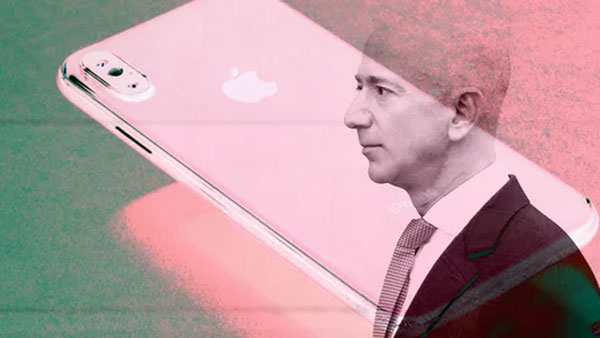 Bất ngờ với cách khiến chiếc iPhone X của Jeff Bezos bị tấn công và lấy cắp dữ liệu-1