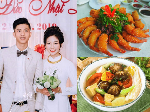 Soi thực đơn tiệc cưới Duy Mạnh: tận 17 món thế này thì đám cưới nhà ai mà đọ nổi?-5