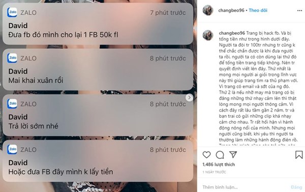 Người đẹp Huyền Trang lo lắng clip nhạy cảm bị phát tán, cầu thủ Trọng Đại ngay lập tức có hành động khiến ai cũng bất ngờ-1