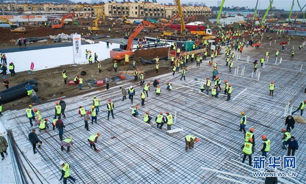 Trung Quốc hoàn thành bệnh viện chuyên trị virus corona trong 48 giờ thay vì kế hoạch 10 ngày, hóa ra đó là bệnh viện dã chiến thứ 2-8