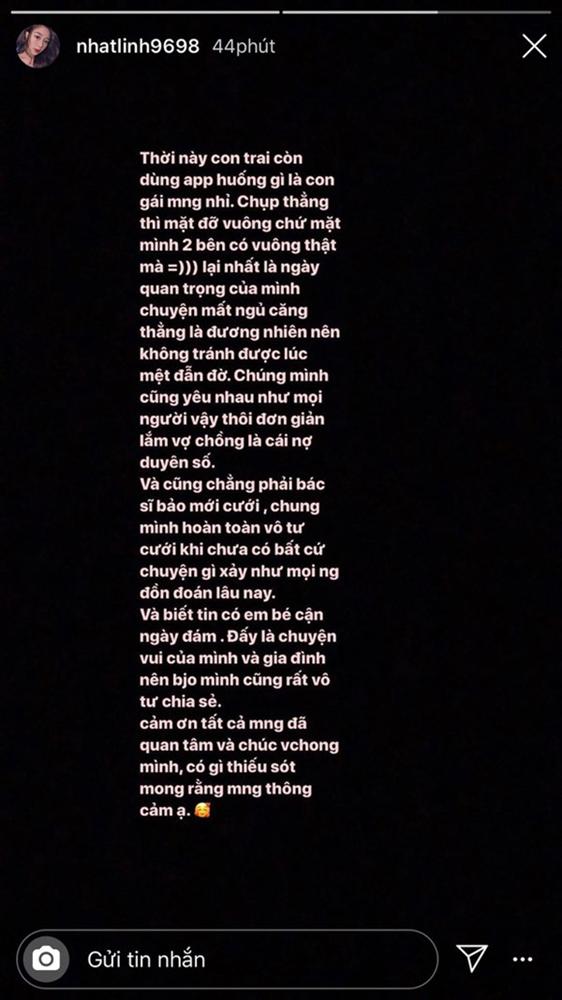 Sáng cưới, tối vợ Văn Đức đã thông báo đang mang thai con đầu lòng: Song hỉ đây rồi!-2