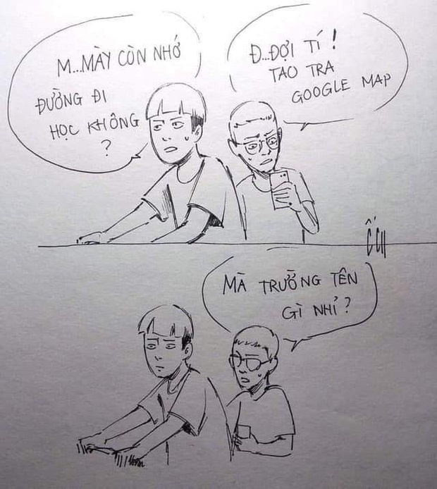 Cảm giác ì ạch hậu nghỉ lễ của tụi học trò: Mày còn nhớ đường đi học không?/ Đợi tý! Tao tra Google Map-1