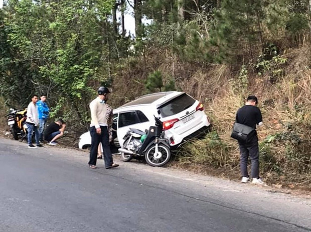 Đổ đèo Mimosa, nữ du khách mang thai 20 tuần tuổi bị ô tô tông tử vong tại chỗ-1
