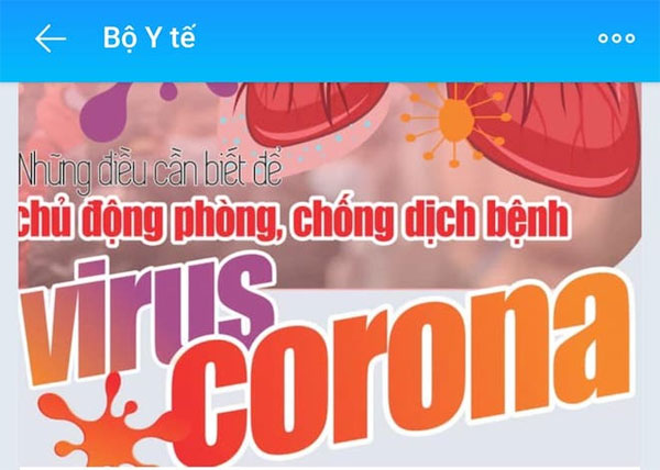 Bộ Y tế lên Zalo giải đáp 10 câu hỏi về virus Corona, từ định nghĩa đến triệu chứng-1