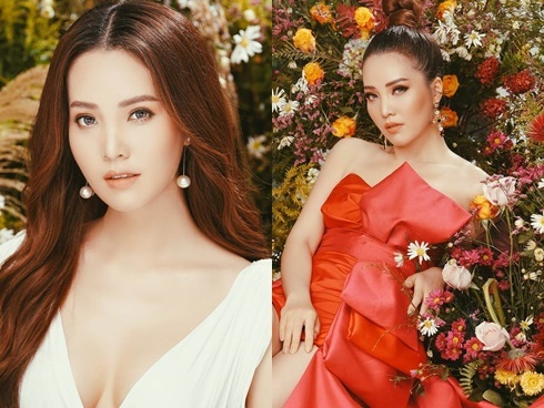 Loạt ảnh tình bể tình của Chúng Huyền Thanh và chồng hơn 7 tuổi-14