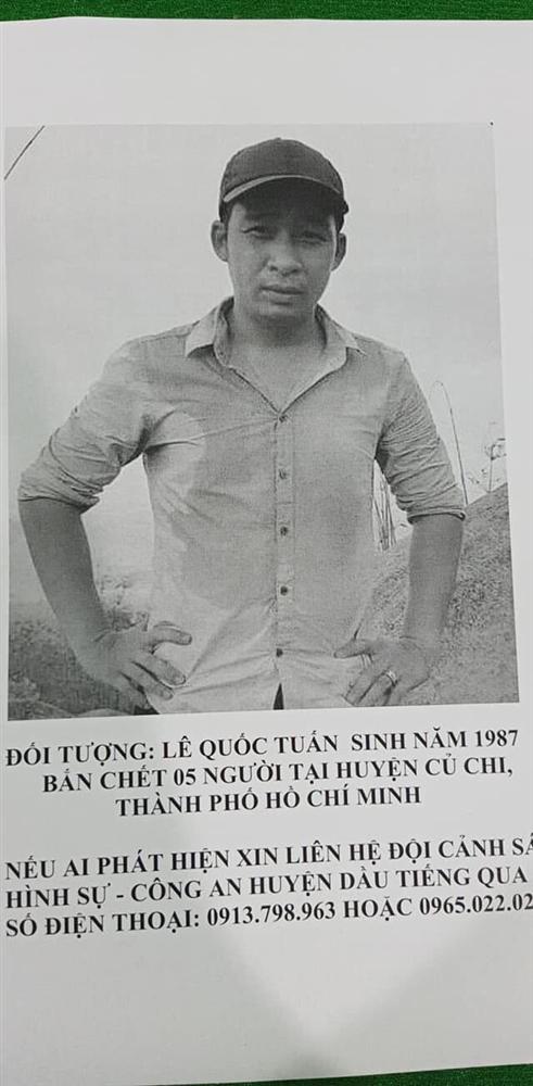 Bình Dương: Phát hàng trăm tờ rơi nhận dạng nghi can bắn chết 5 người ở Củ Chi-3