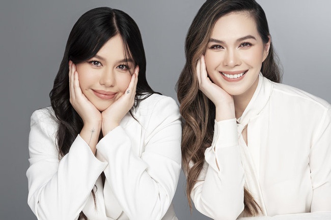 Giật mình với nhan sắc khác biệt một Tây một ta của hai con gái nhà nữ hoàng ảnh lịch Diễm My-1