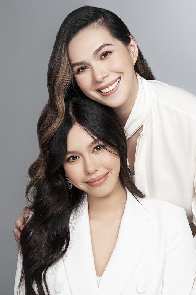 Giật mình với nhan sắc khác biệt một Tây một ta của hai con gái nhà nữ hoàng ảnh lịch Diễm My-3