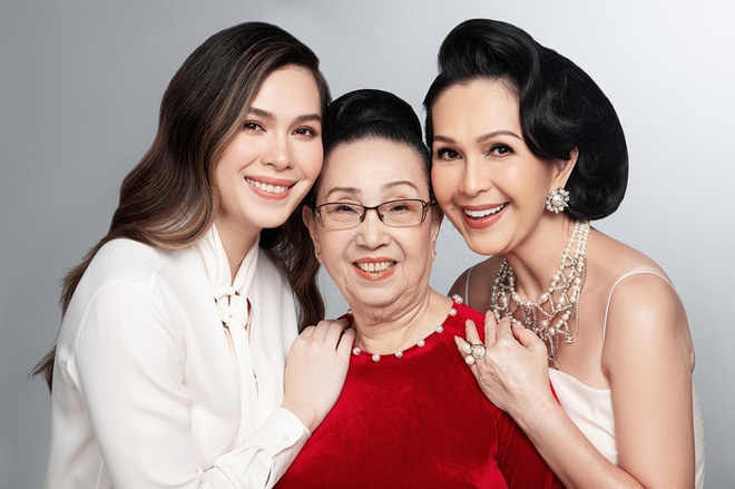 Giật mình với nhan sắc khác biệt một Tây một ta của hai con gái nhà nữ hoàng ảnh lịch Diễm My-4