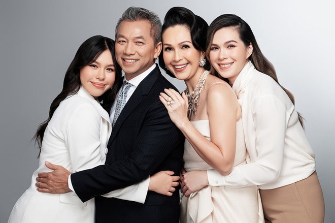 Giật mình với nhan sắc khác biệt một Tây một ta của hai con gái nhà nữ hoàng ảnh lịch Diễm My-7