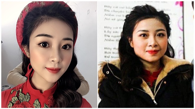 Nhan sắc vợ Văn Đức khi không dùng app chỉnh ảnh: Liệu có cân được camera thường?-2