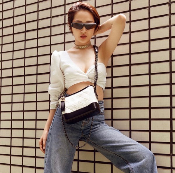 Diện lại bikini cũ, nhưng lần này Bảo Anh may mắn không bị biến thành đòn bánh tét-7