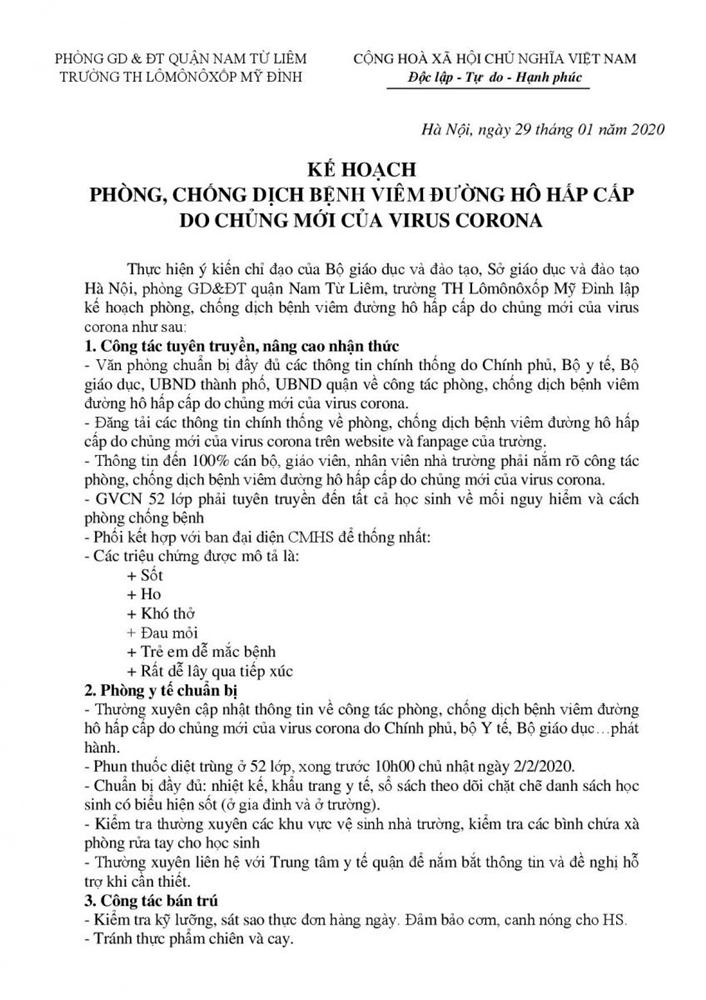 Đăng ảnh cả lớp chỉ có đúng 2 em đi học vì lo sợ Corona, cô giáo Hà Nội khiến dân tình vừa phì cười vừa đồng cảm-3