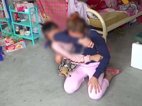 Màn giải cứu các thiếu nữ bị bán vào