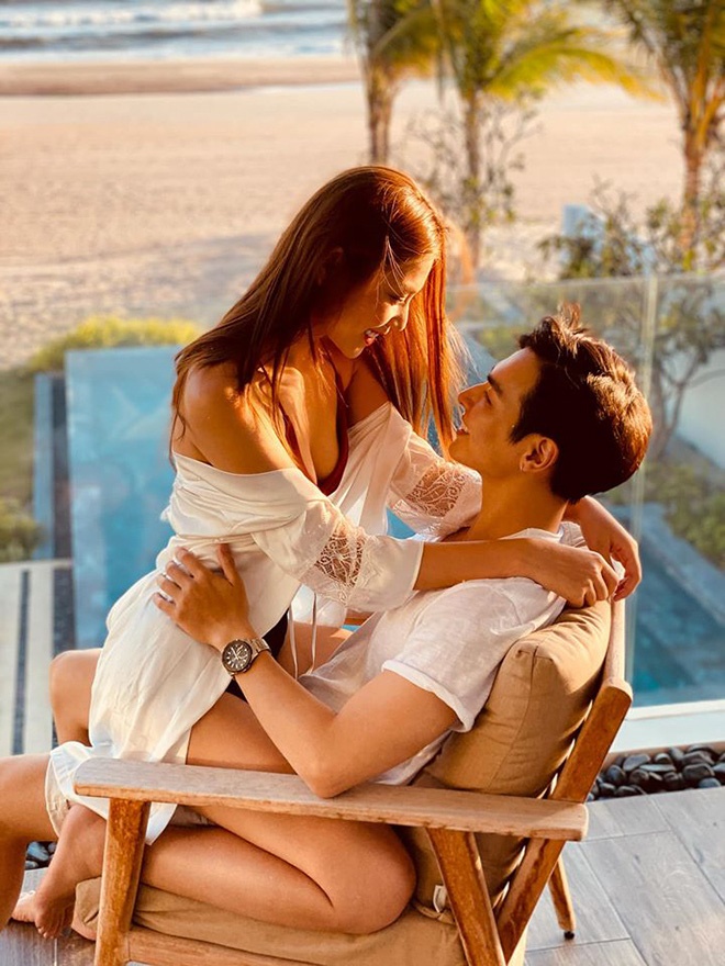 Loạt ảnh tình bể tình của Chúng Huyền Thanh và chồng hơn 7 tuổi-12