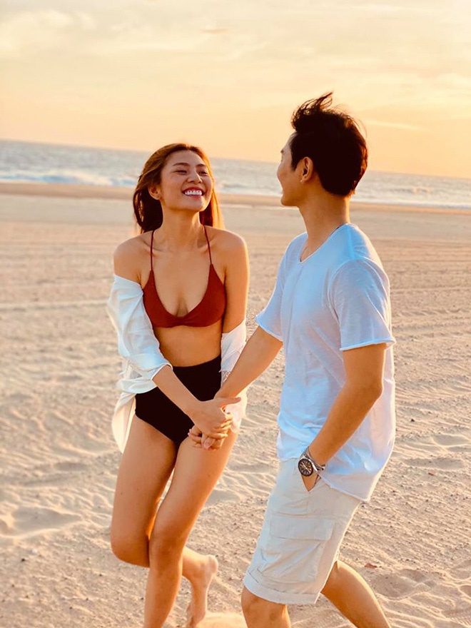 Loạt ảnh tình bể tình của Chúng Huyền Thanh và chồng hơn 7 tuổi-13