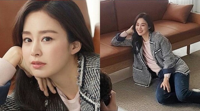 Kim Tae Hee đẹp như nữ thần ở tuổi 39-7