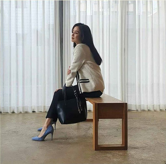 Kim Tae Hee đẹp như nữ thần ở tuổi 39-8