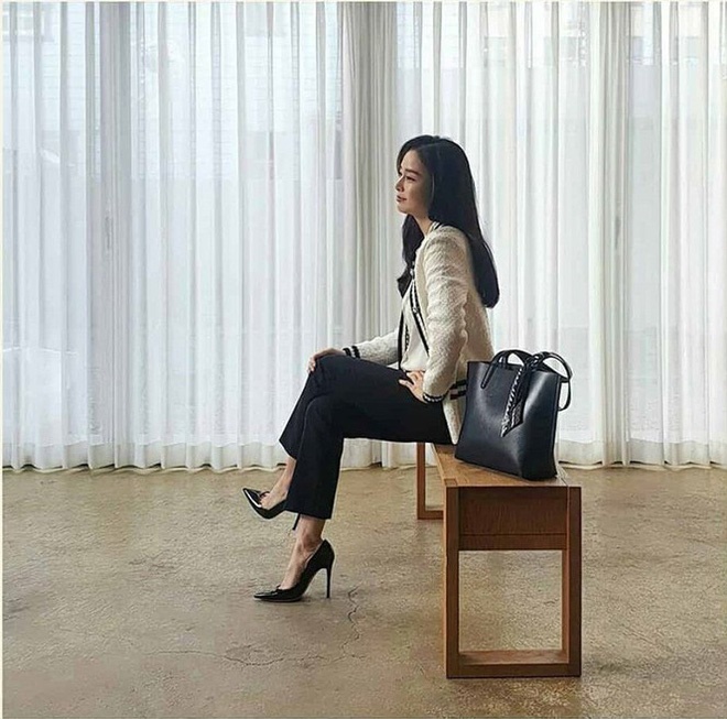 Kim Tae Hee đẹp như nữ thần ở tuổi 39-9