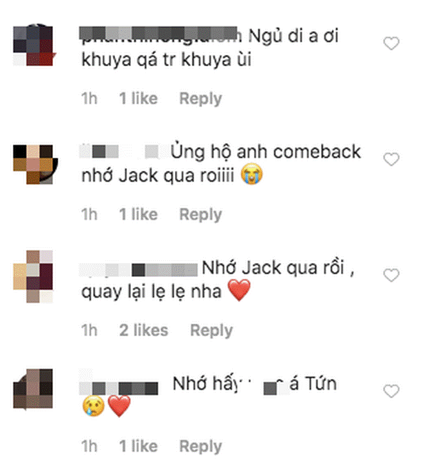 Nửa đêm Jack lên instagram đăng hình mới thả thính Nếu mình quay trở lại, fan đồng loạt bày tỏ: Comeback đi nhớ lắm rồi!-3