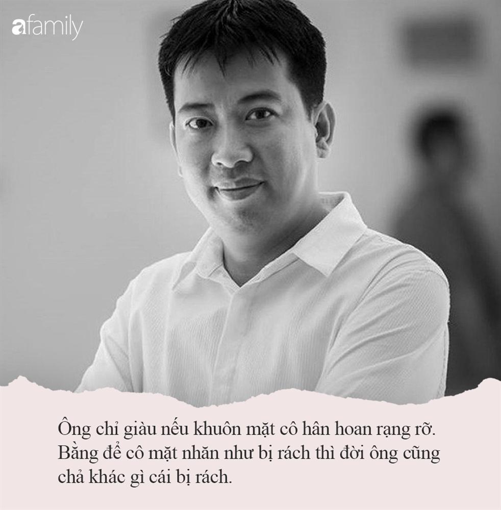 Con trai khóc vì chia tay người yêu, Nhà văn Hoàng Anh Tú gửi tâm thư: Không lo được cho bản thân thì quên chuyện yêu đương đi”-2