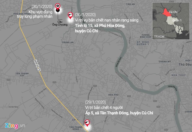 Đưa cả nhà đi xem cảnh sát vây bắt nghi can bắn chết 5 người-14