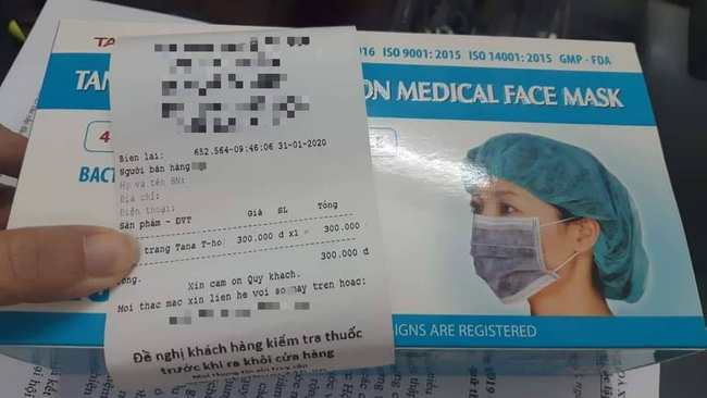 Những chiếc khẩu trang giá trên trời kể câu chuyện kinh doanh bất lương giữa đại dịch virus corona toàn cầu-2